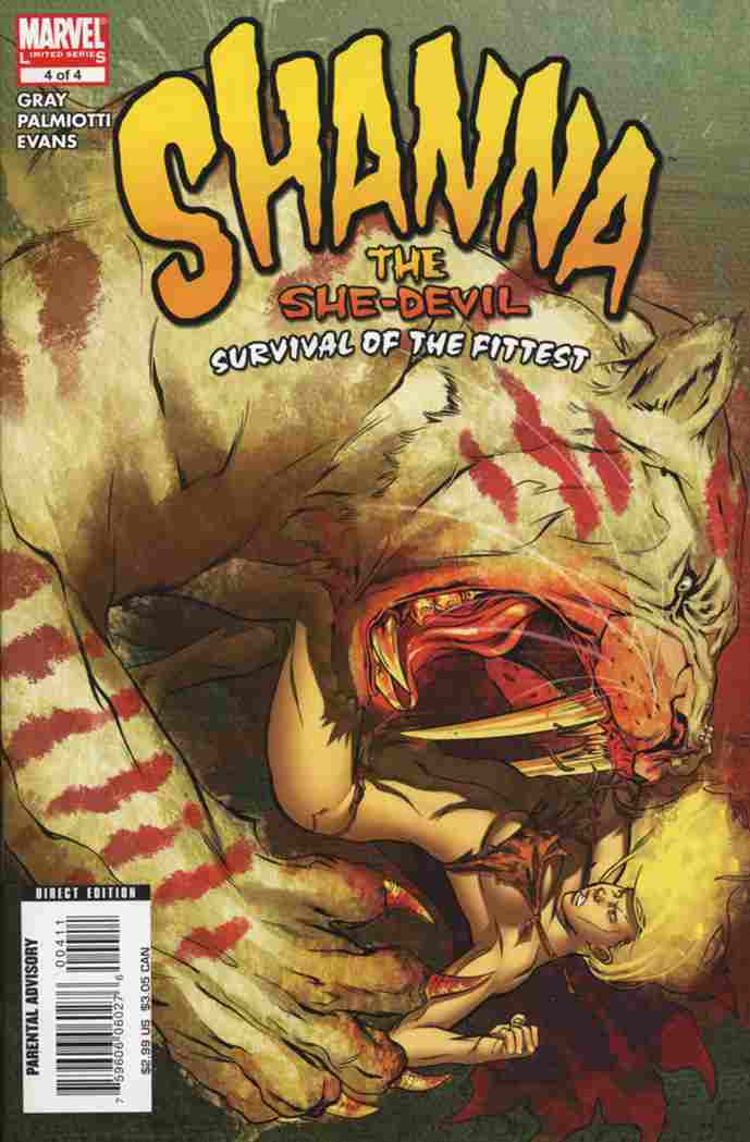 SHANNA SHE-DEVIL SURVIVAL OF THE FITTEST #4