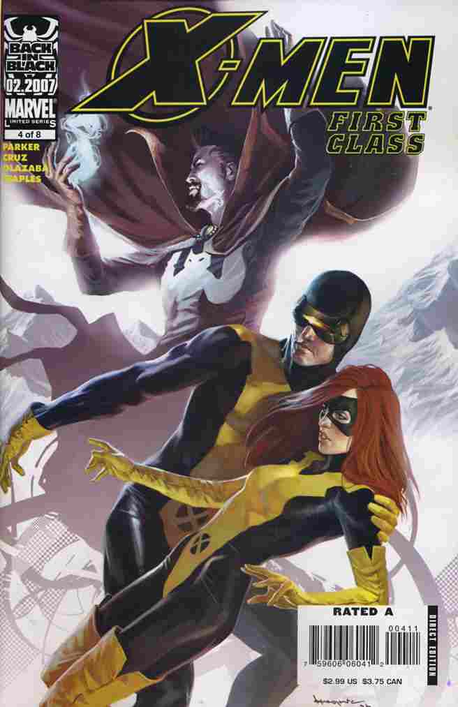 X-MEN FIRST CLASS #4