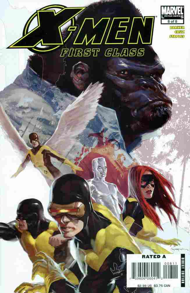 X-MEN FIRST CLASS #8