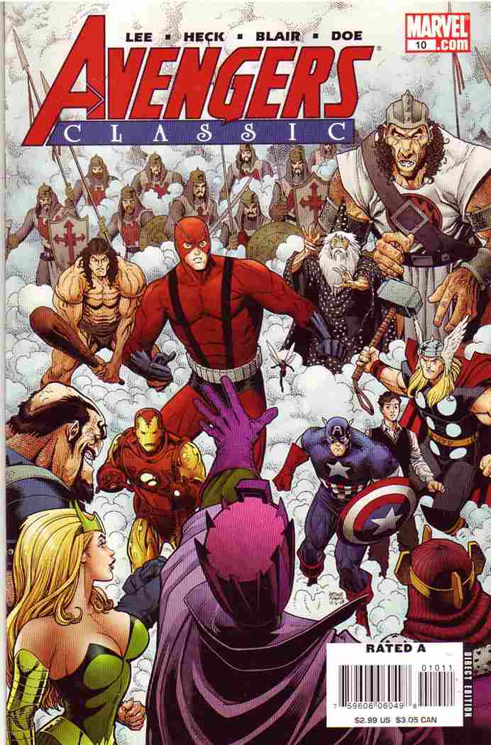 AVENGERS CLASSIC #10