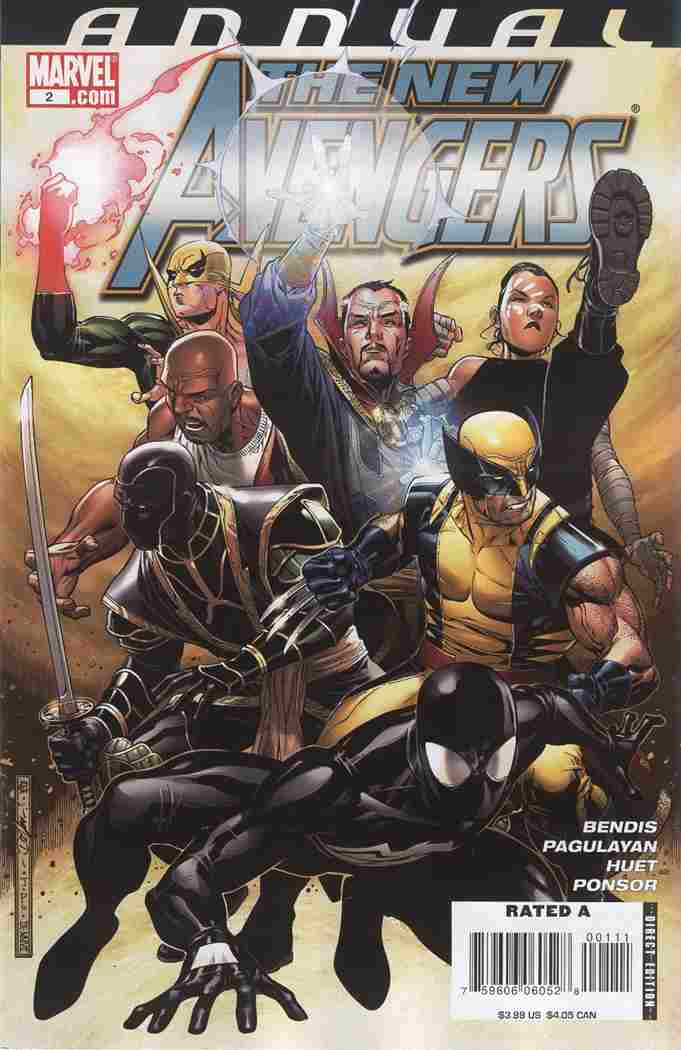 NEW AVENGERS (2005) ANNUAL #2