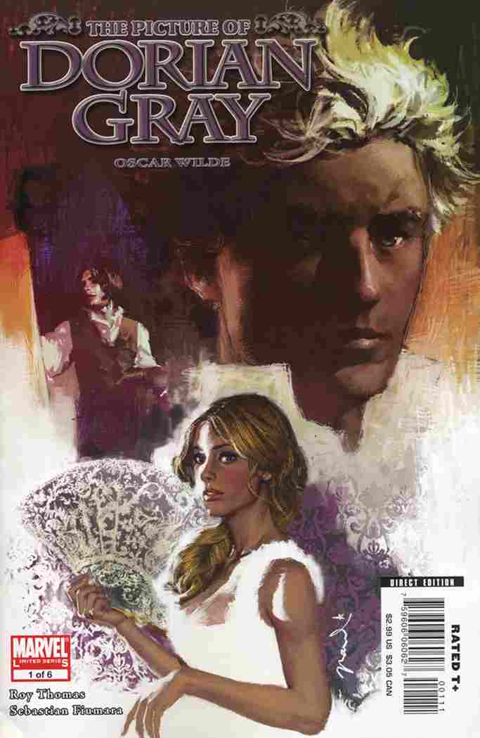 MARVEL ILLUSTRATED PICTURE DORIAN GRAY #1