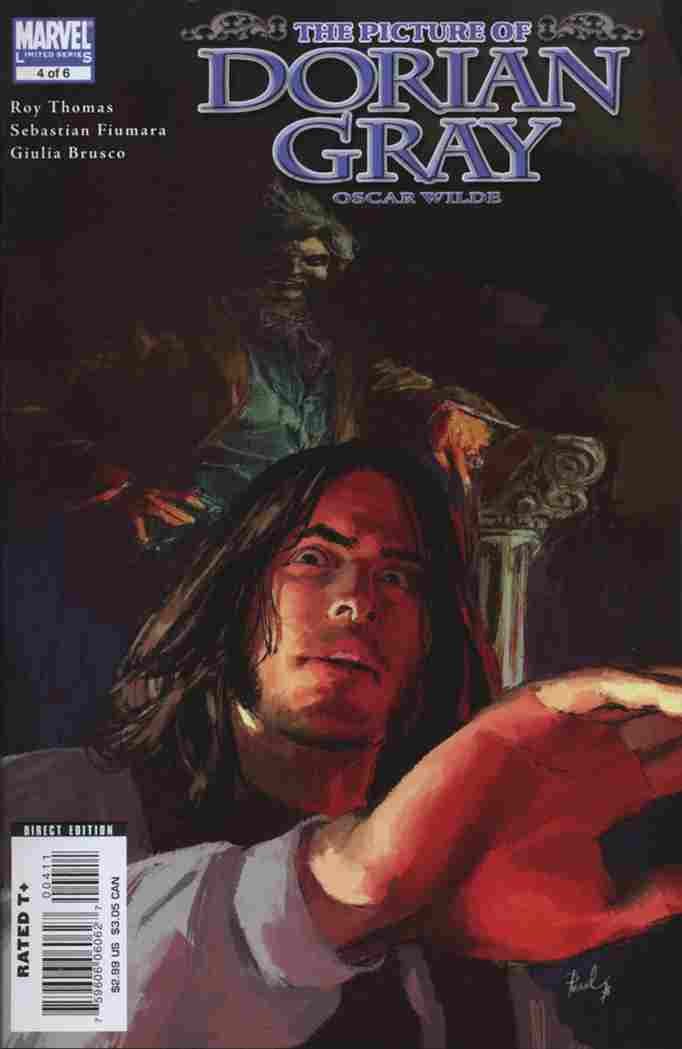 MARVEL ILLUSTRATED PICTURE DORIAN GRAY #4