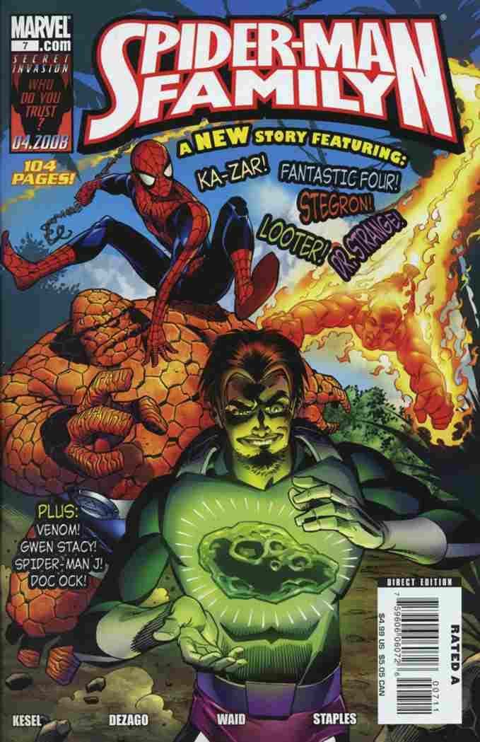 SPIDER-MAN FAMILY (2007) #7