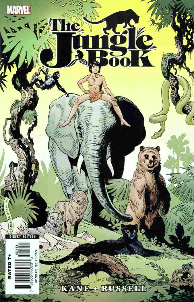 MARVEL ILLUSTRATED JUNGLE BOOK #