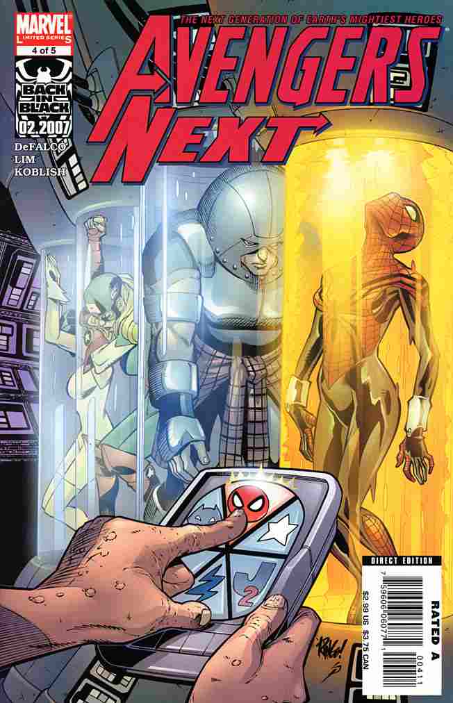 AVENGERS NEXT #4