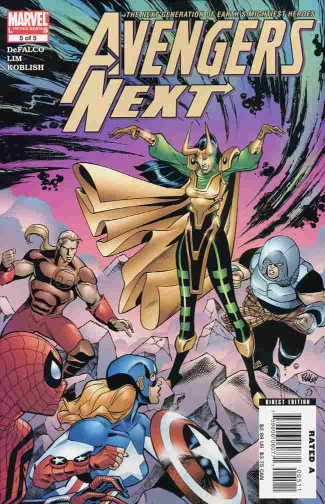 AVENGERS NEXT #5