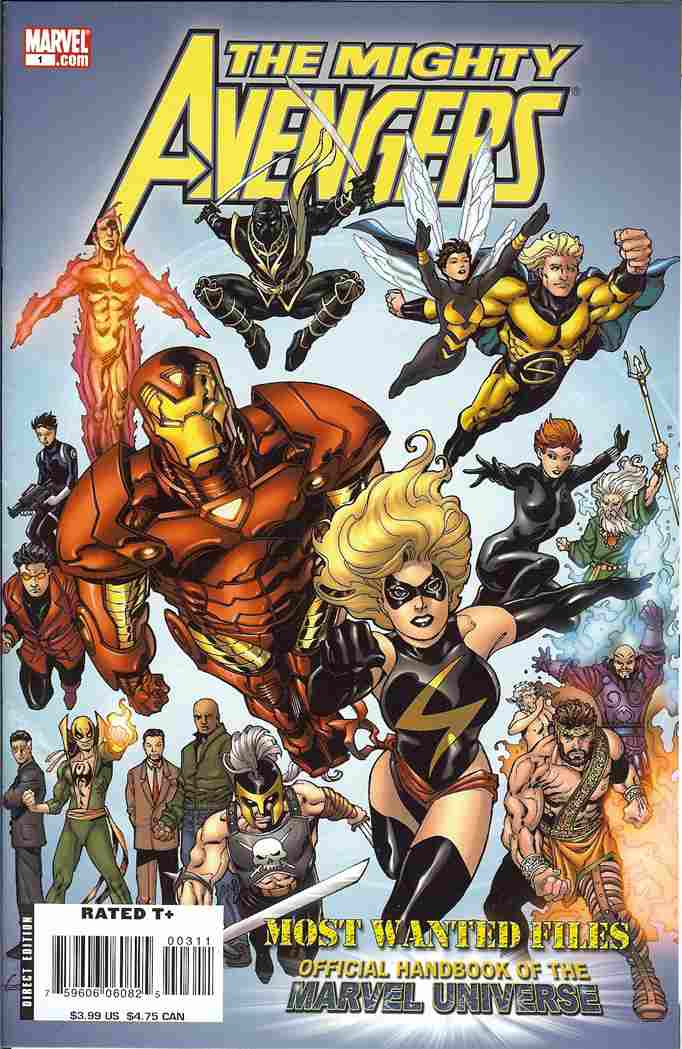 MIGHTY AVENGERS (2007): MOST WANTED FILES