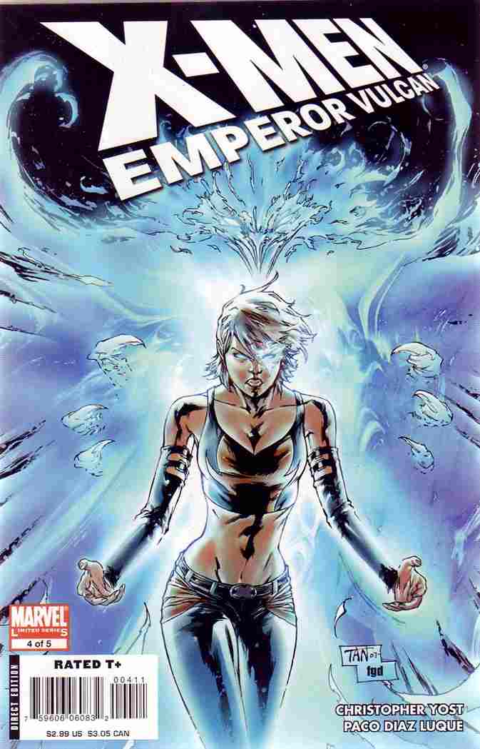 X-MEN EMPEROR VULCAN #4