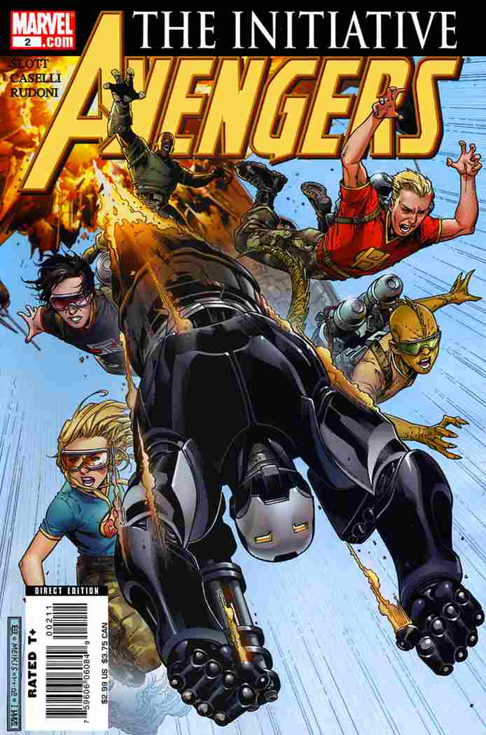 AVENGERS INITIATIVE #02