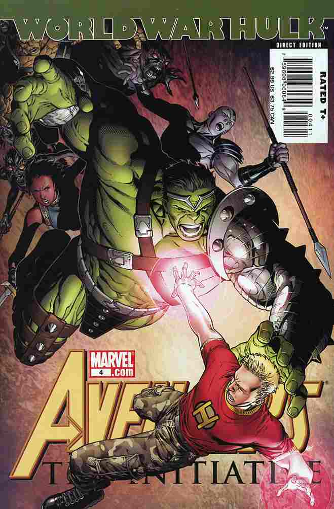 AVENGERS INITIATIVE #04