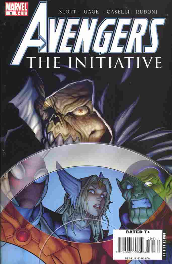 AVENGERS INITIATIVE #09