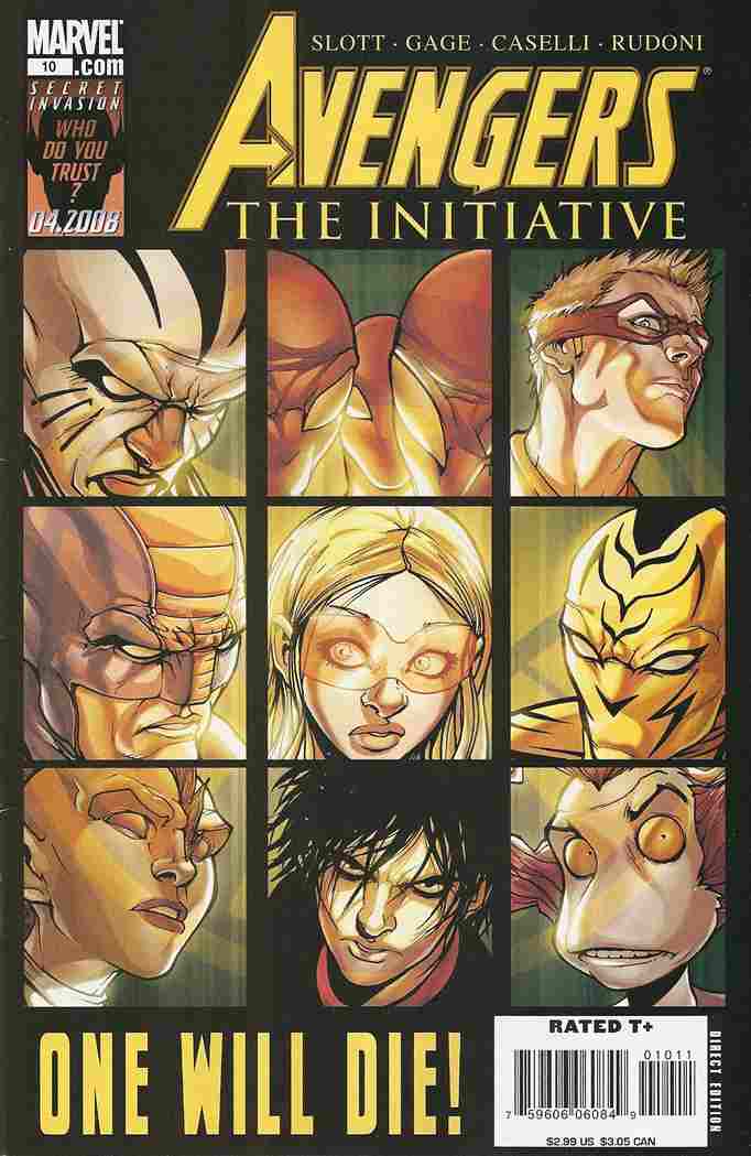 AVENGERS INITIATIVE #10