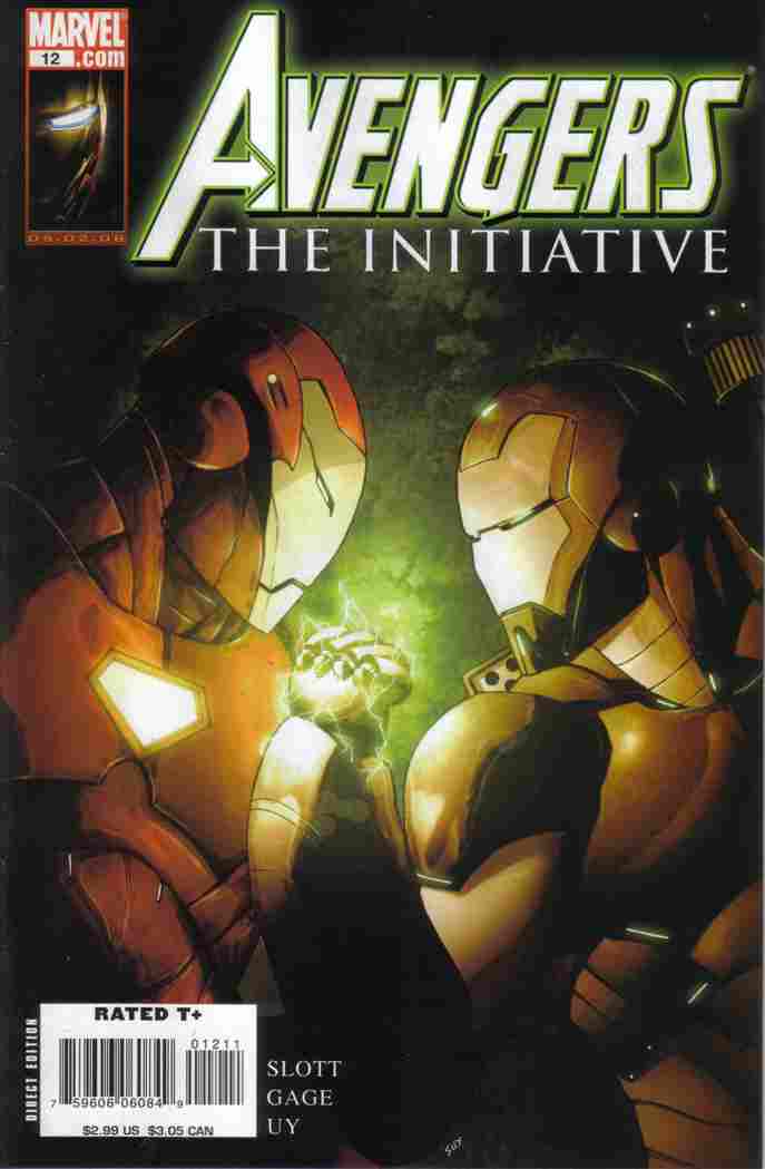 AVENGERS INITIATIVE #12