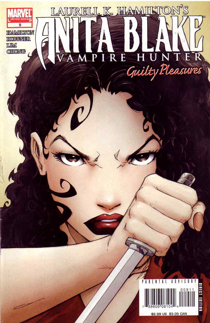 ANITA BLAKE VH GUILTY PLEASURES #9