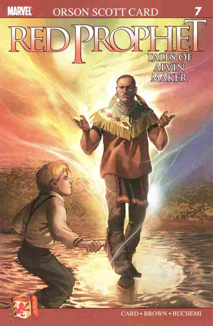 RED PROPHET TALES OF ALVIN MAKER #7