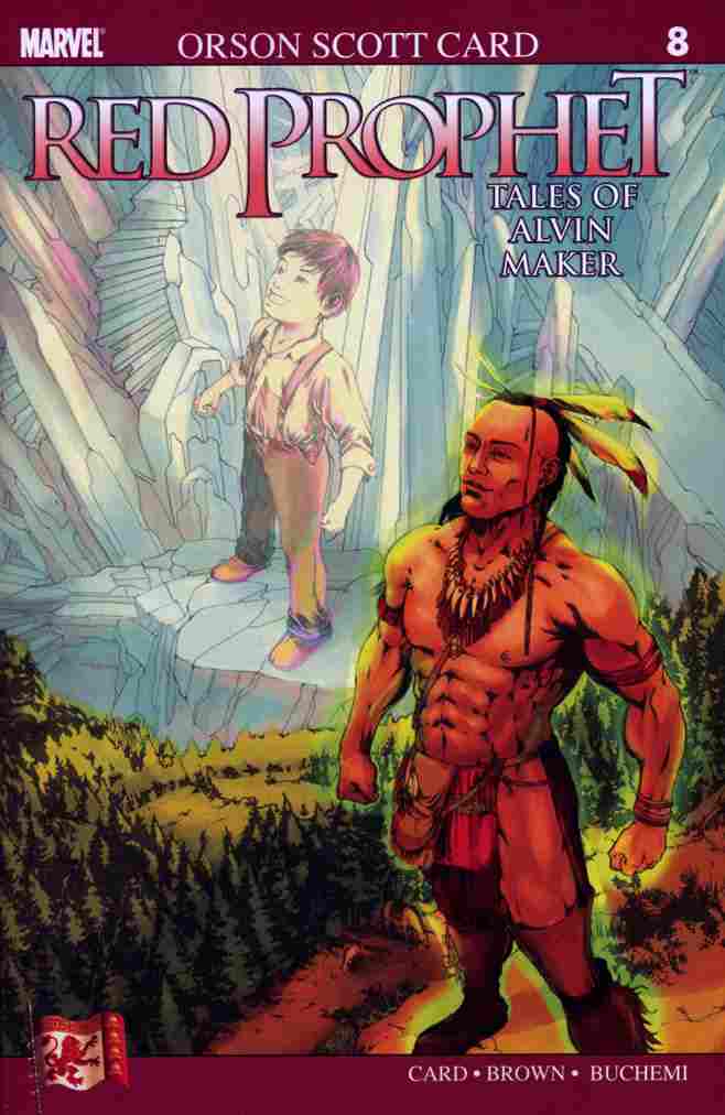 RED PROPHET TALES OF ALVIN MAKER #8