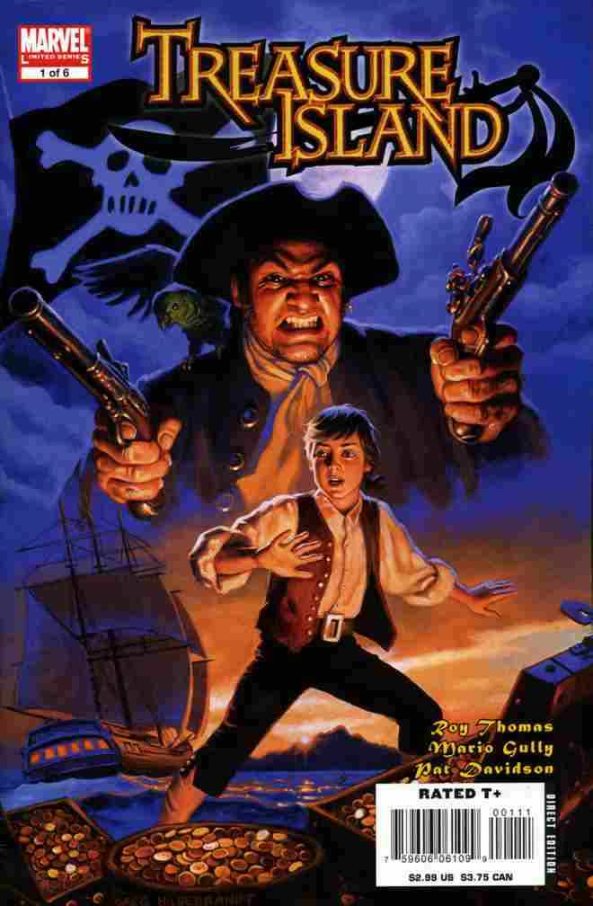 MARVEL ILLUSTRATED TREASURE ISLAND #1