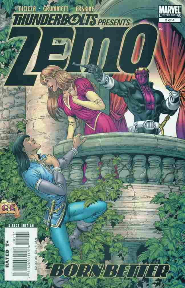 THUNDERBOLTS PRESENTS ZEMO BORN BETTER #2