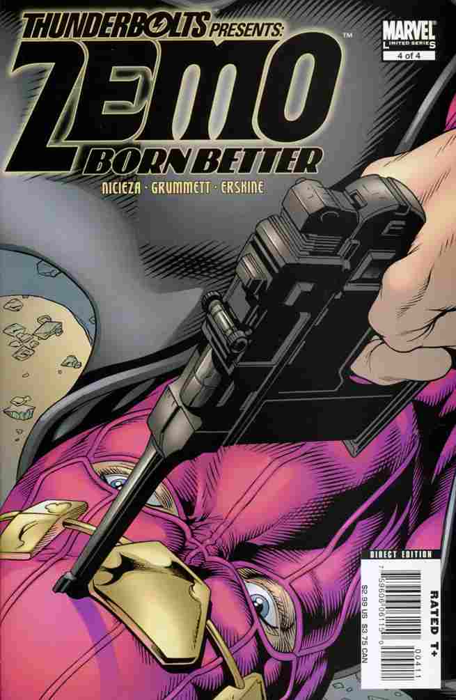 THUNDERBOLTS PRESENTS ZEMO BORN BETTER #4