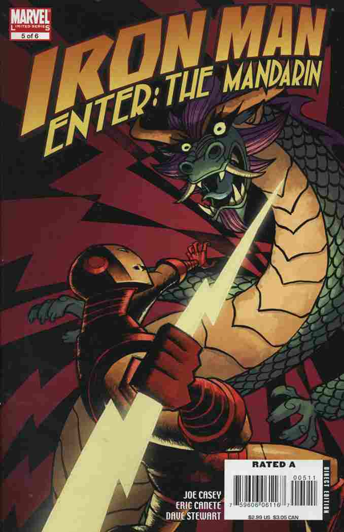 IRON MAN ENTER MANDARIN #5