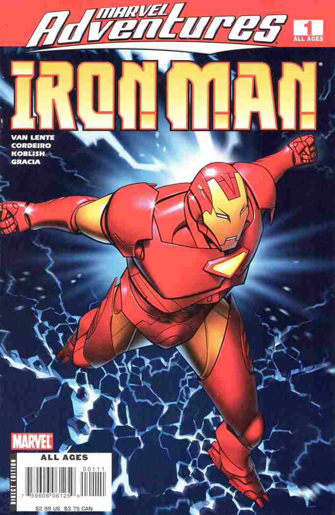 MARVEL ADVENTURES IRON MAN #1