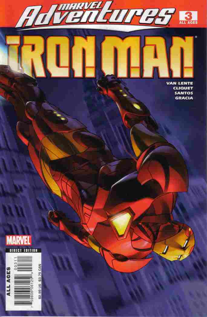 MARVEL ADVENTURES IRON MAN #3