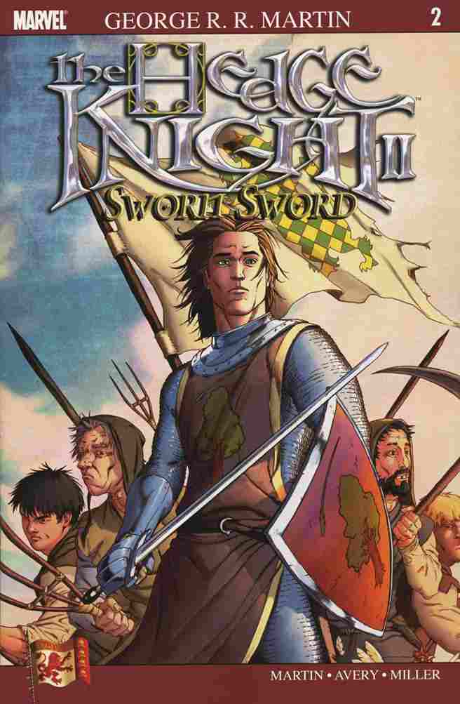 HEDGE KNIGHT 2 SWORN SWORD #2