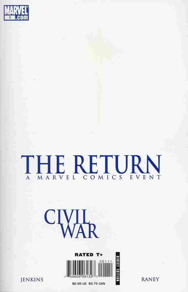 CIVIL WAR THE RETURN #