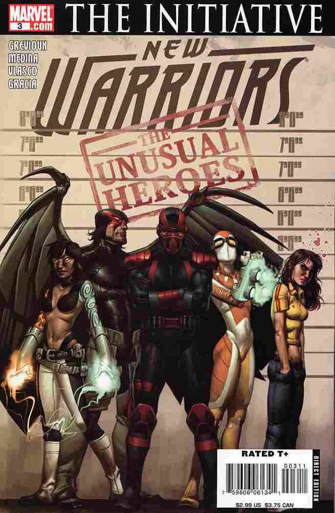 NEW WARRIORS (NEW SERIES) #3