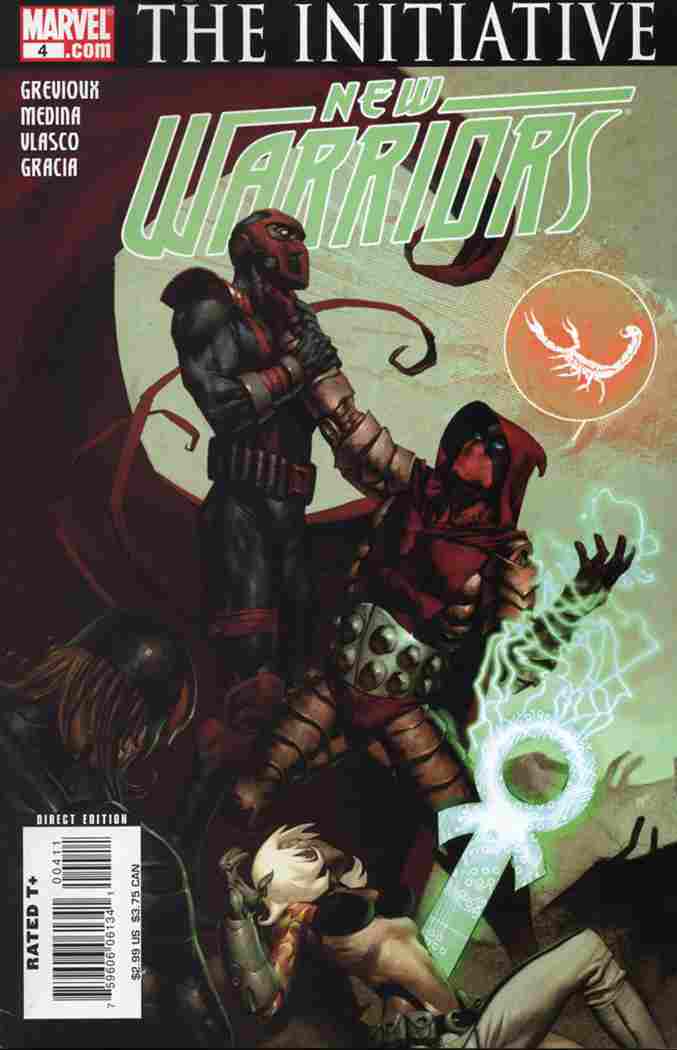 NEW WARRIORS (NEW SERIES) #4