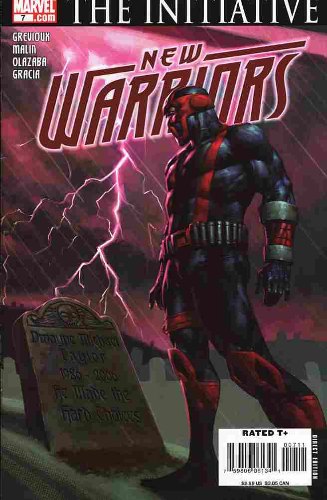 NEW WARRIORS (NEW SERIES) #7