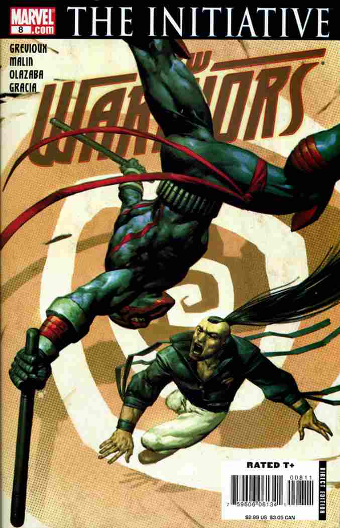 NEW WARRIORS (NEW SERIES) #8