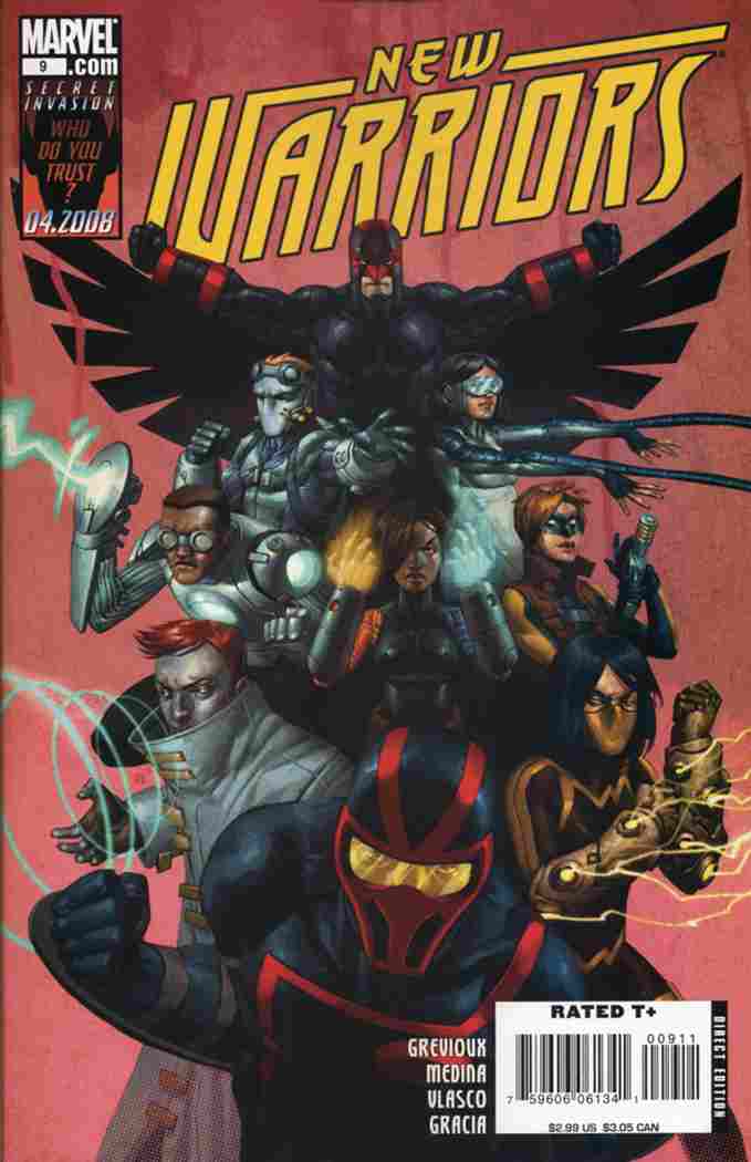 NEW WARRIORS (NEW SERIES) #9