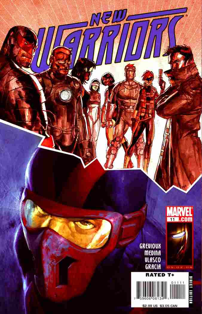 NEW WARRIORS (NEW SERIES) #11