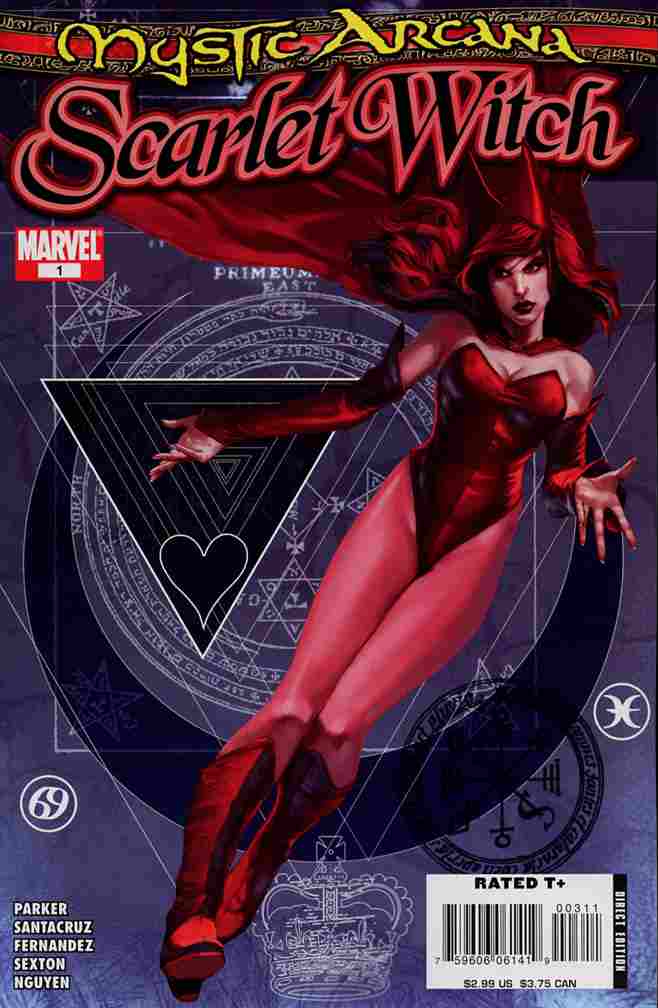 MYSTIC ARCANA SCARLET WITCH #