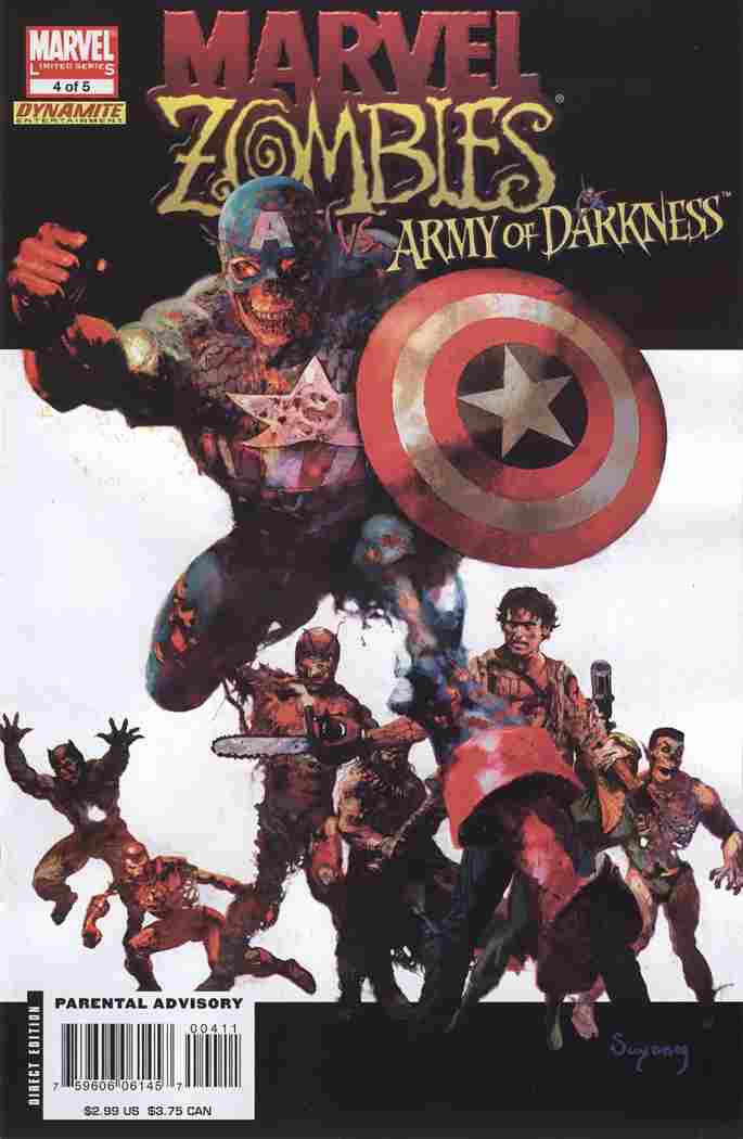 MARVEL ZOMBIES ARMY OF DARKNESS #4