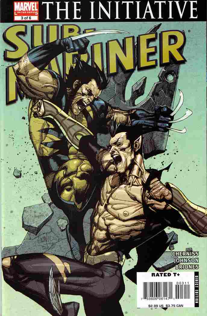 SUB-MARINER (2007) #3