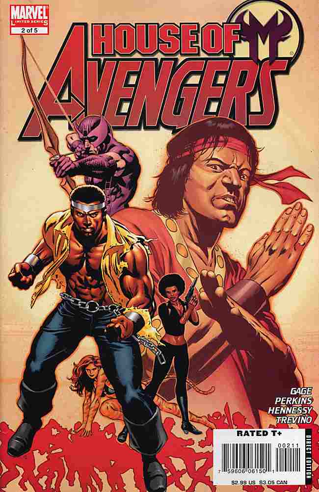 HOUSE OF M AVENGERS #2