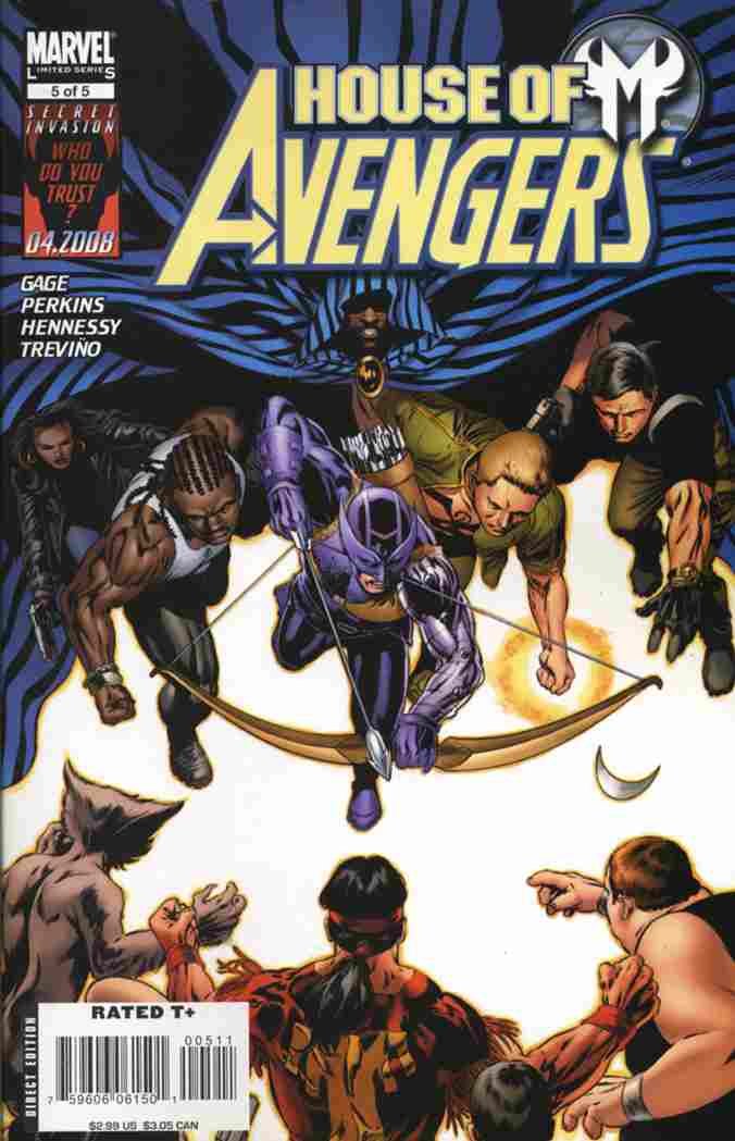 HOUSE OF M AVENGERS #5