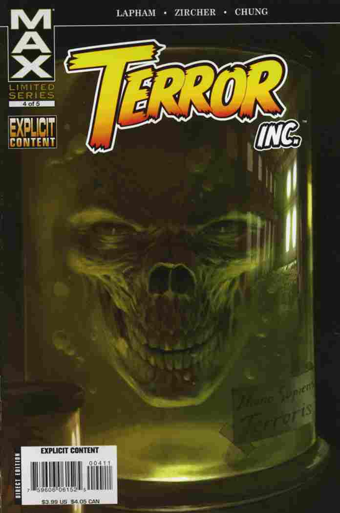 TERROR INC #4