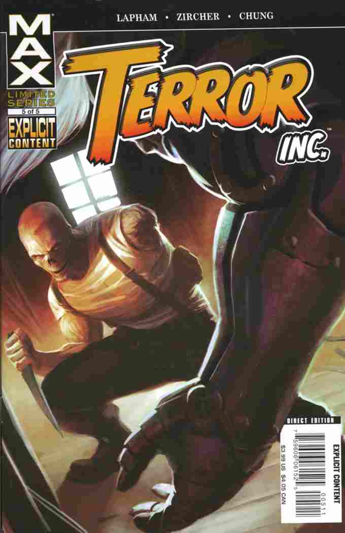 TERROR INC #5