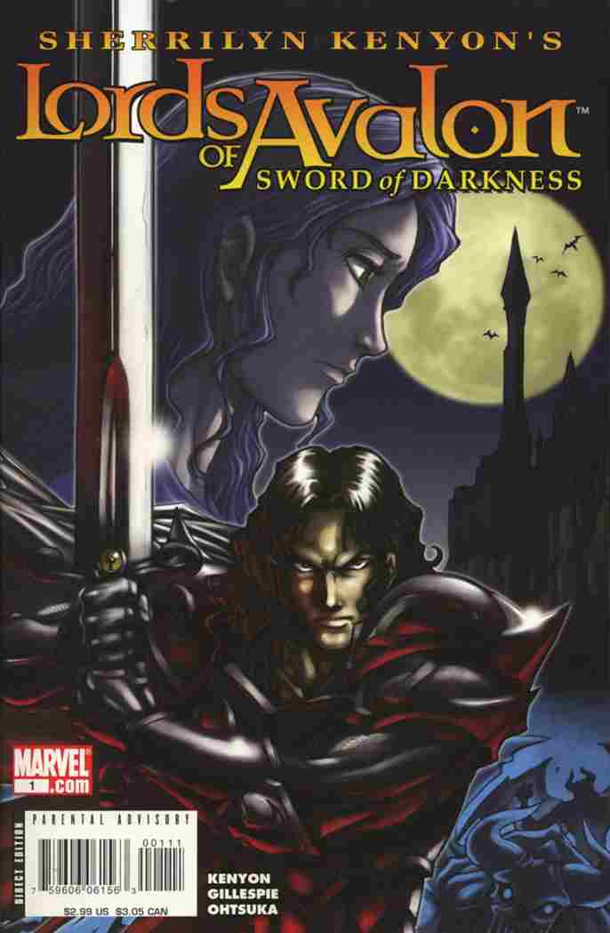 LORDS OF AVALON SWORD OF DARKNESS #1