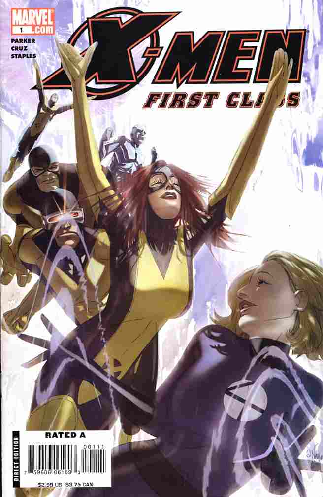 X-MEN FIRST CLASS VOL 2 #1