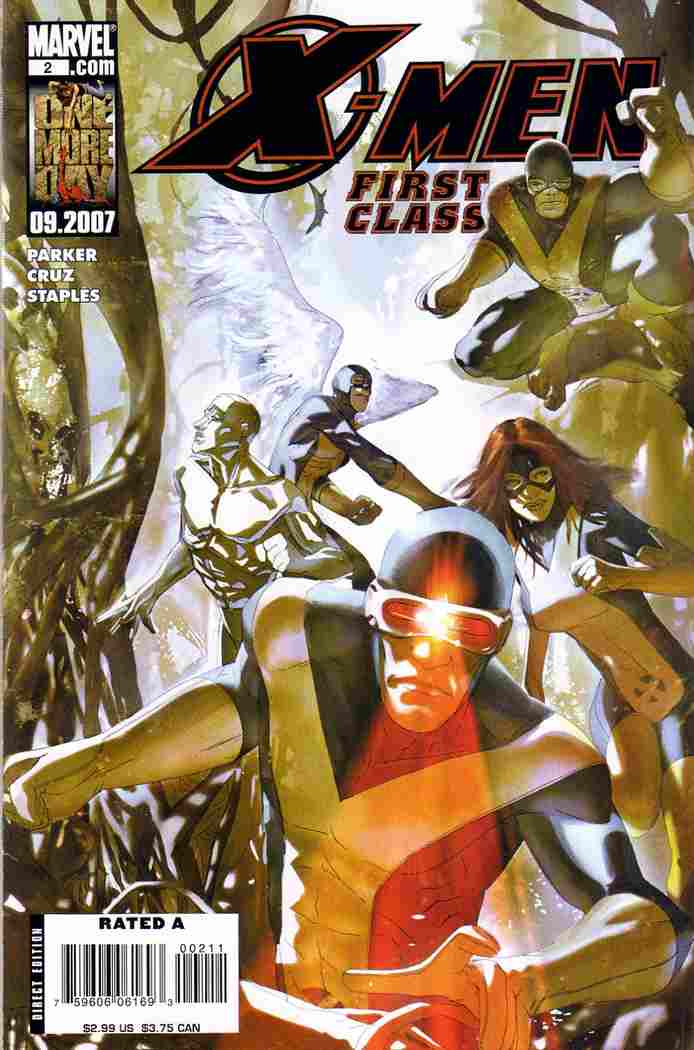 X-MEN FIRST CLASS VOL 2 #2