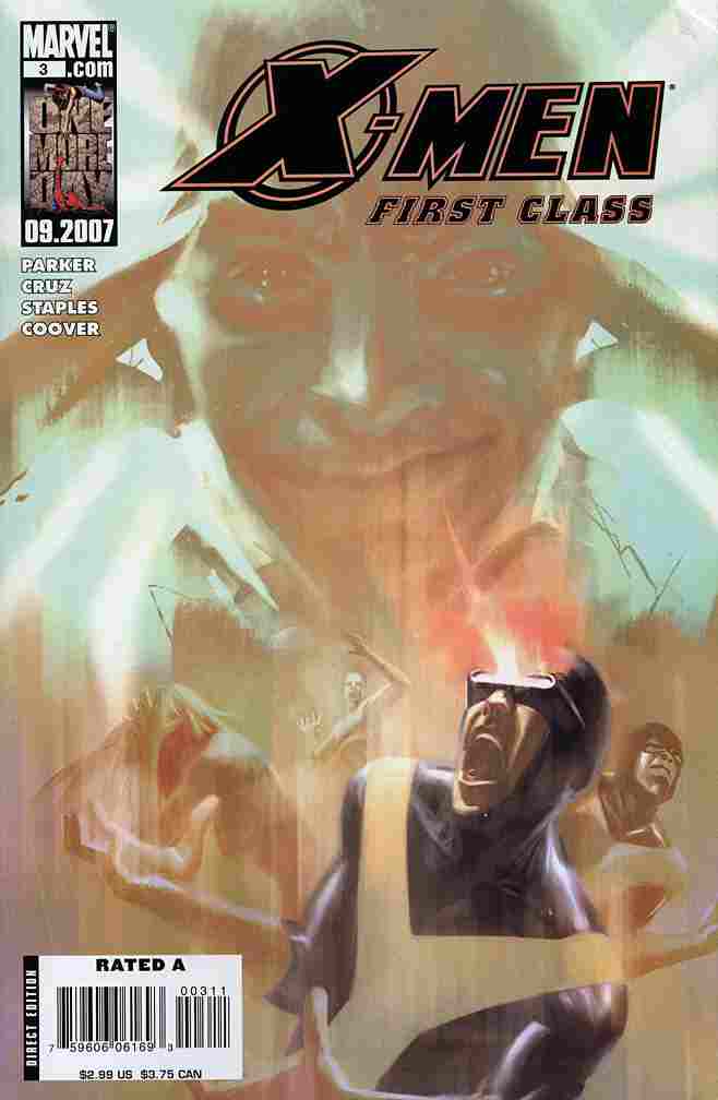 X-MEN FIRST CLASS VOL 2 #3