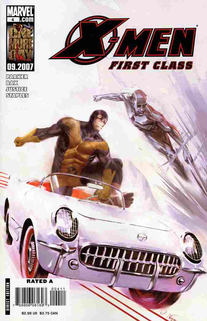 X-MEN FIRST CLASS VOL 2 #4