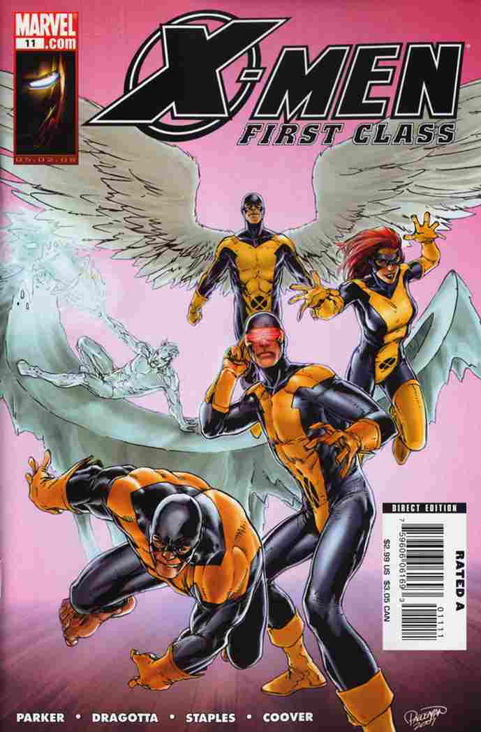 X-MEN FIRST CLASS VOL 2 #11