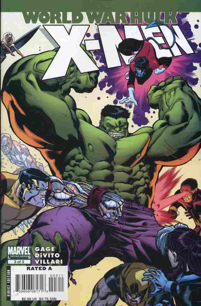 WORLD WAR HULK X-MEN #3