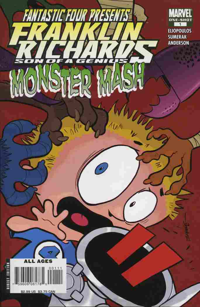 FRANKLIN RICHARDS MONSTER MASH #